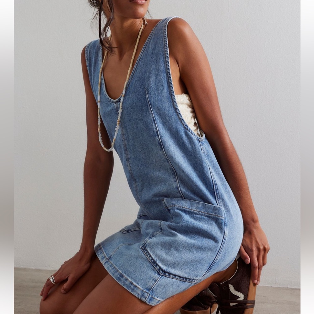 OPEN TO OFFERS Free People We The Free High Roller Skirtalls Size Small